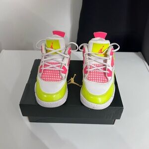 Jordan 4 Retro SE TD Lemon Venom